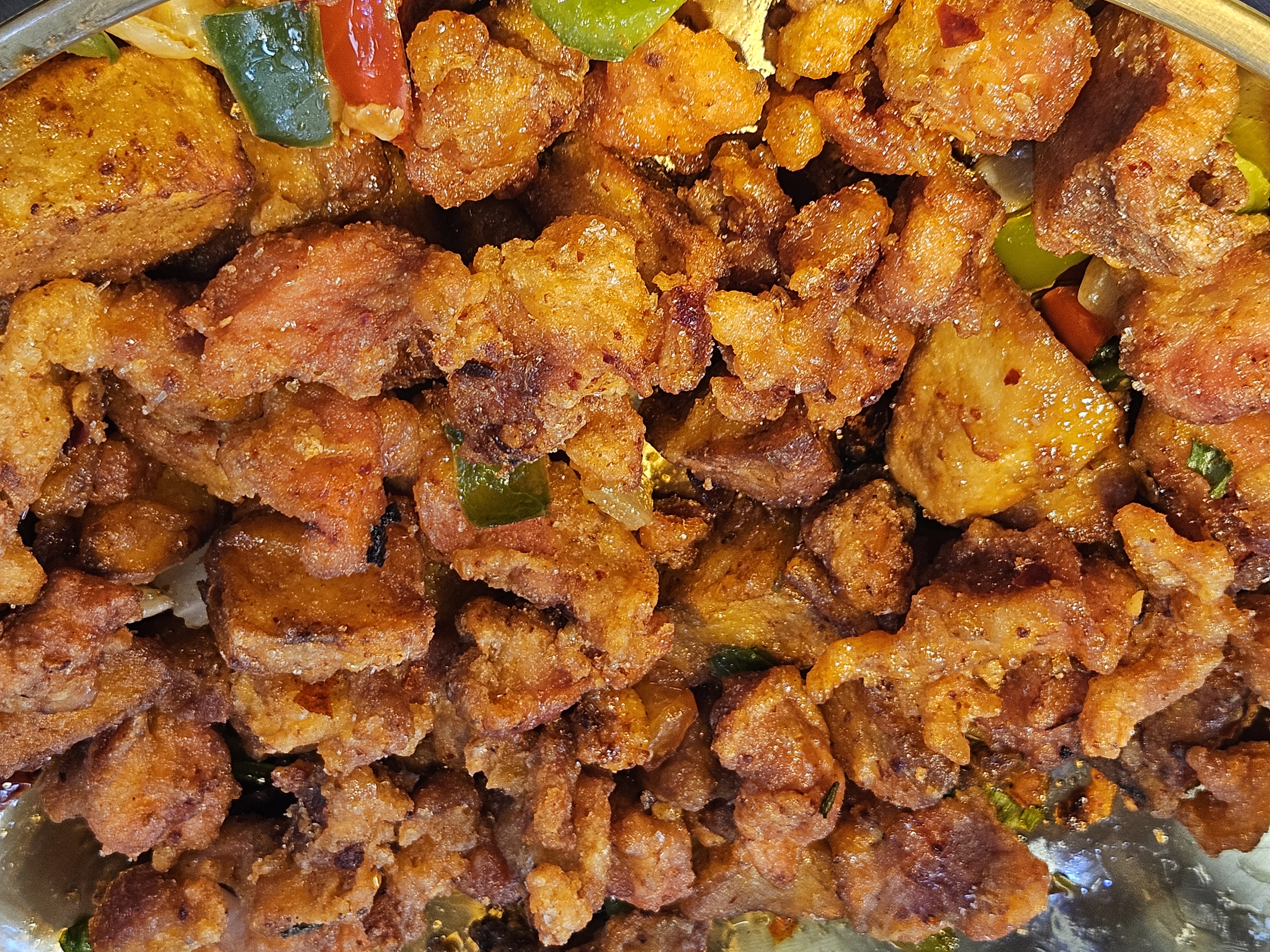 Mala Spicy Chicken